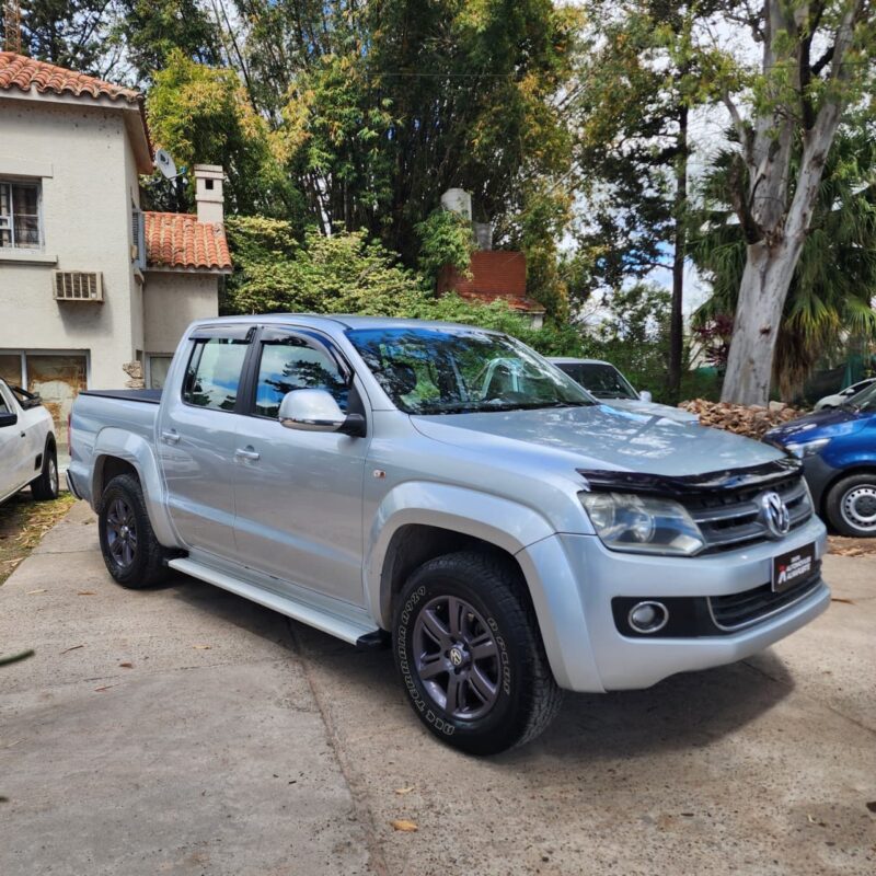 Volkswagen Amarok 2.0 TD 4X4 DC Highline 2010