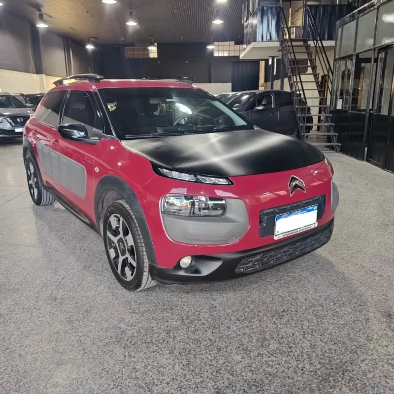 Citroen C4 Cactus 1.2 Pure Tech Shine At6 2018