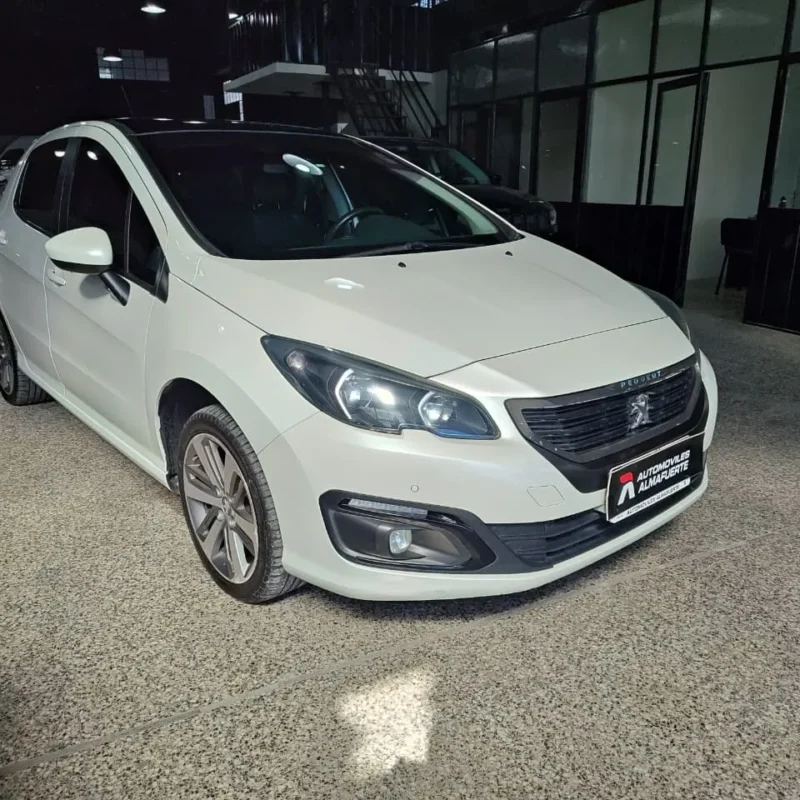 Peugeot 308 1.6 THP Feline 2016