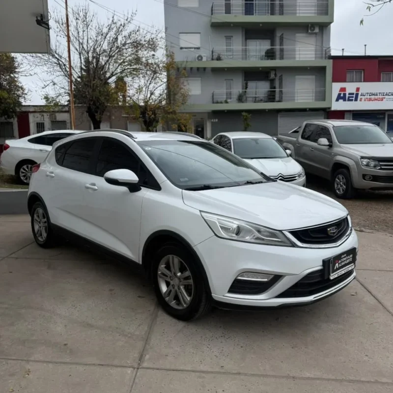 Geely Emgrand Wagon Gs B Drive 2018