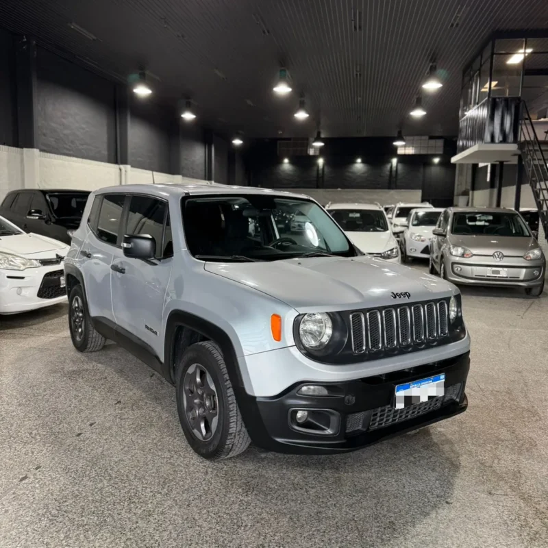 Jeep Renegade 1.8 4X2 SPORT 2016