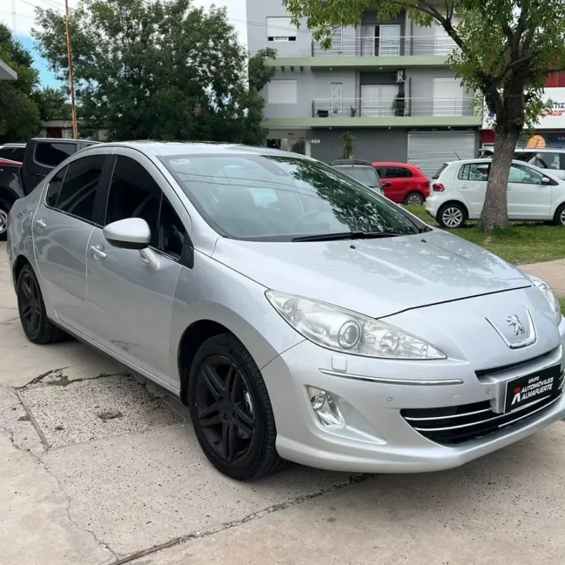 Peugeot 408 1.6 THP SPORT Tiptronic 2013