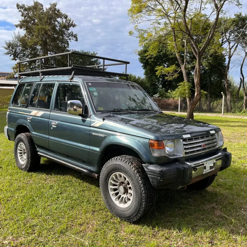 Mitsubishi Montero 2.6 GLX Shrw 1992