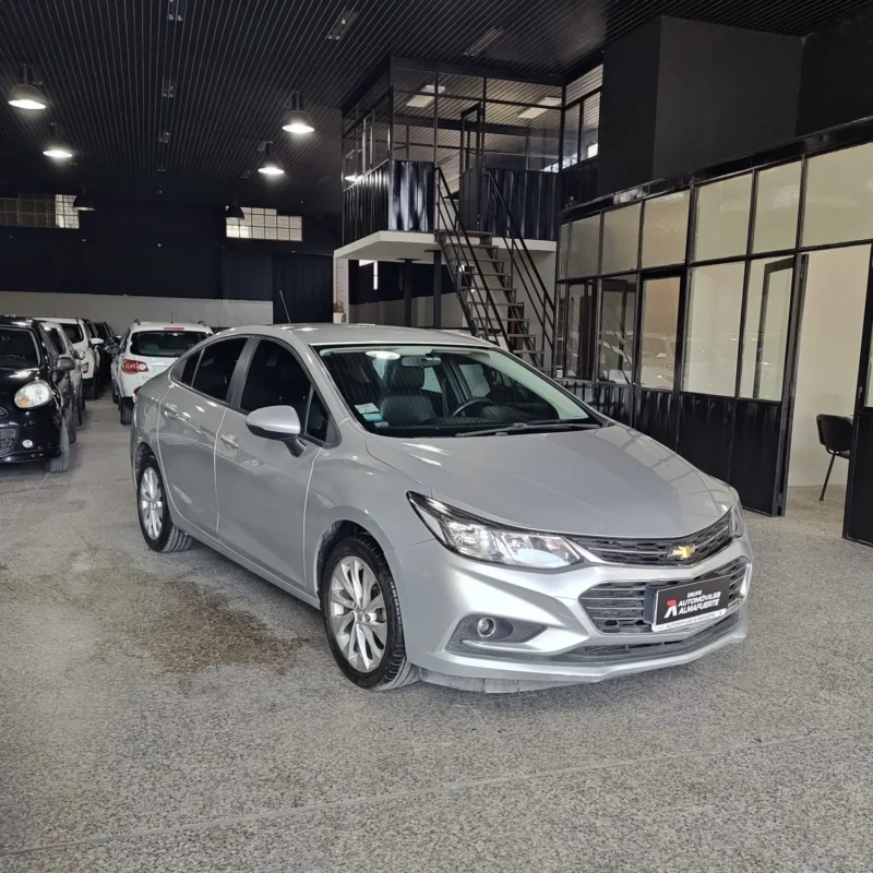 Chevrolet Cruze 1.4 LT 4P 2017