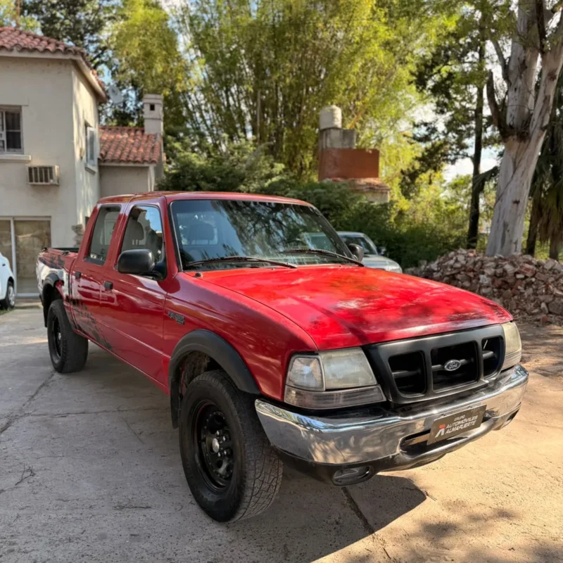 Ford Ranger 2.8 TDI 4X2 DC Xlt 2003