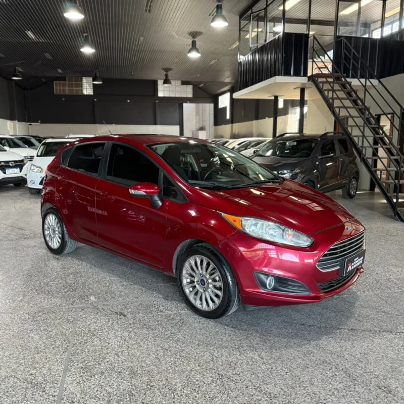 Ford Fiesta 1.6 Titanium Kd 5P 2014