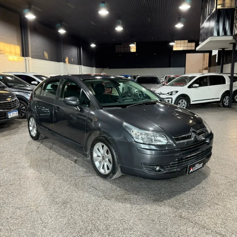 Citroen C4 1.6 X Pack Plus 5P 2012