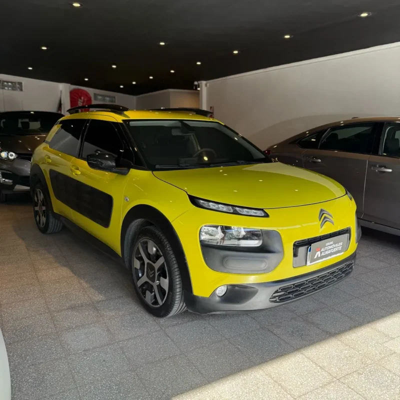 Citroen C4 Cactus 1.2 Pure Tech Shine At6 2017