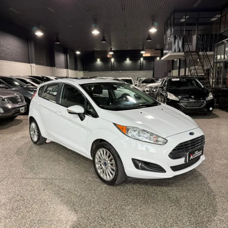 Ford Fiesta 1.6 Titanium Powershift Kd 5P 2017