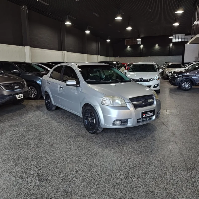 Chevrolet Aveo 1.6 LT AT 2009
