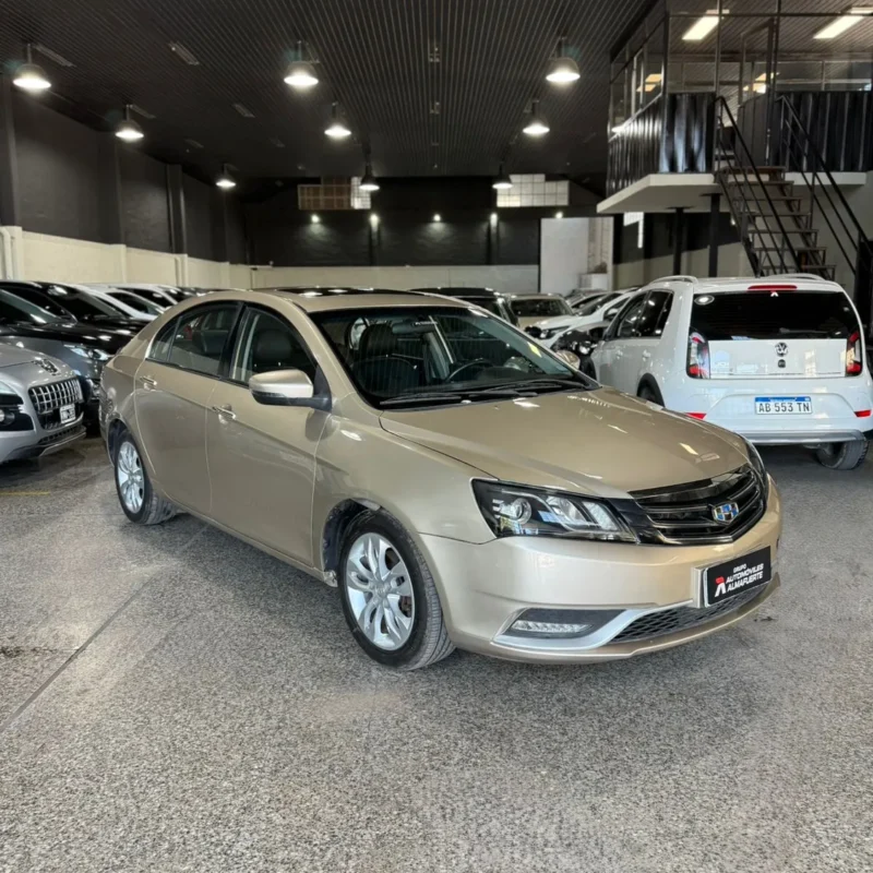 Geely Emgrand X7 GL 2018