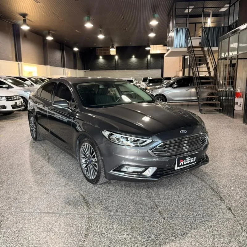 Ford Mondeo 2.0 Titanium Ecoboost 2018