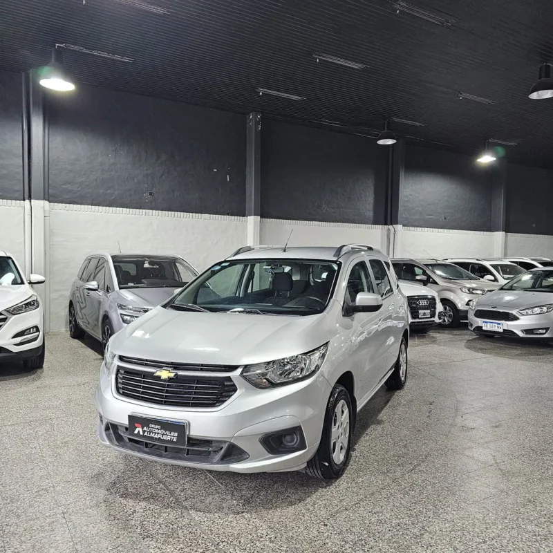 Chevrolet Spin 1.8 LT 5as 2021