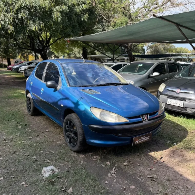 Peugeot 206 1.9 Xrd 5P 2002