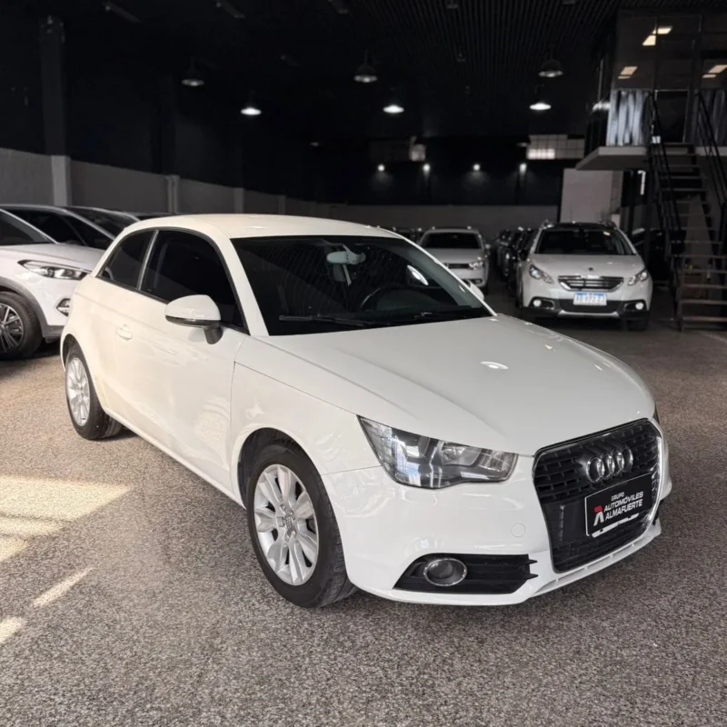Audi A1 1.4 T Ambition Techno 2012