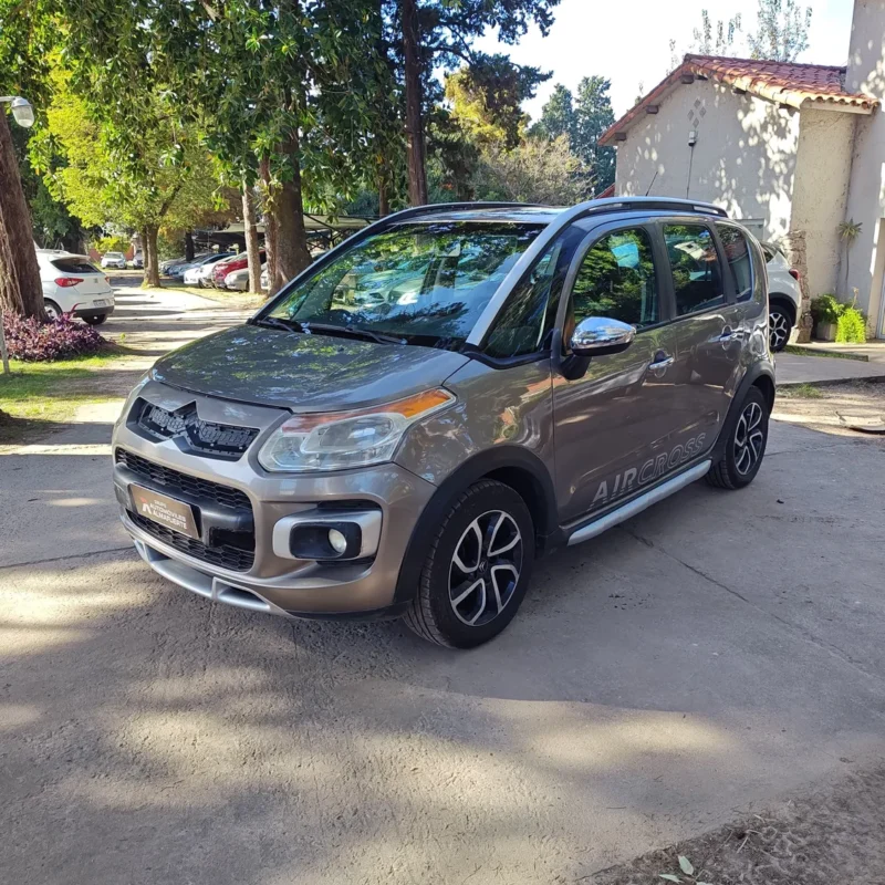Citroen C3 Aircross 1.6 Exclusive 2012