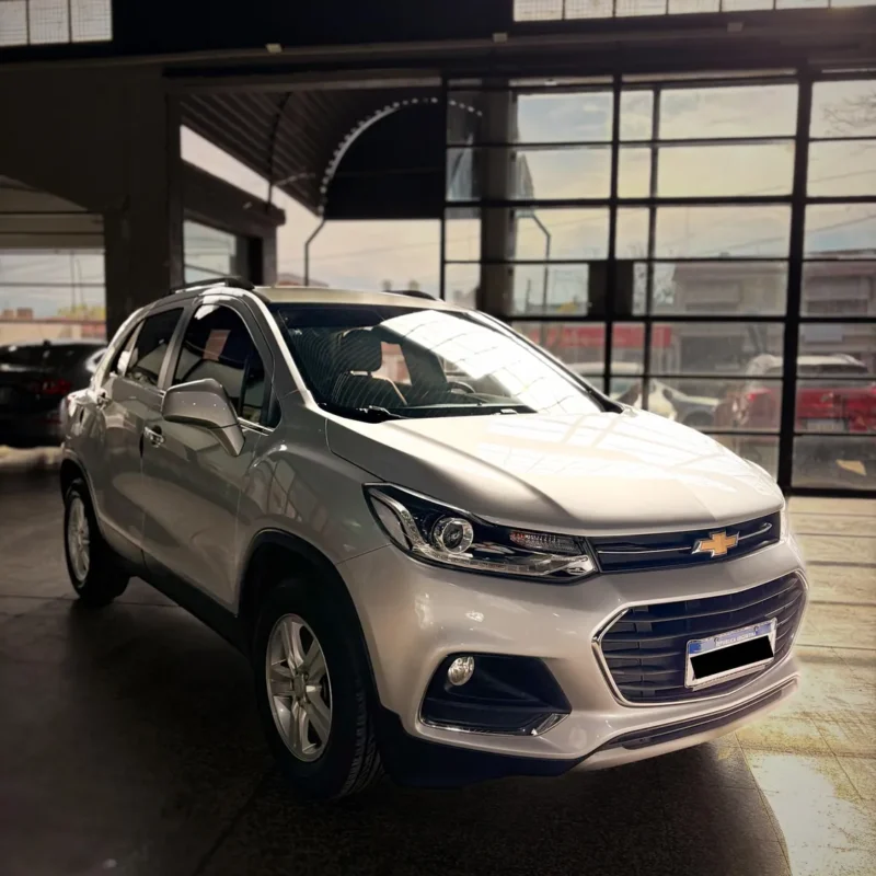 Chevrolet Tracker 1.8 4X4 LTZ AT 2018