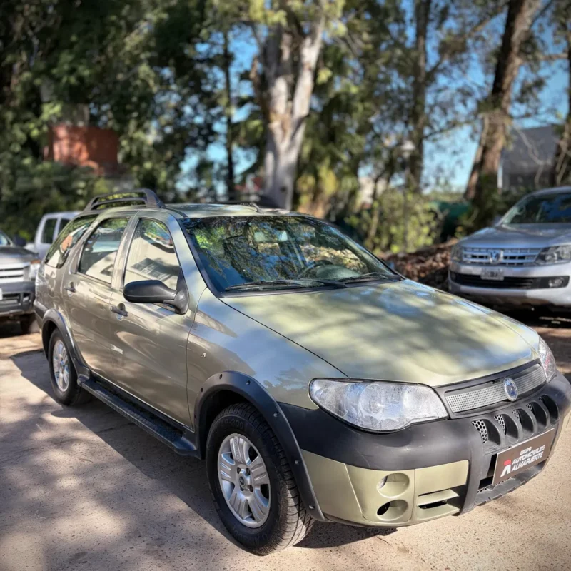 Fiat Palio Weekend 1.8 Adventure 2005