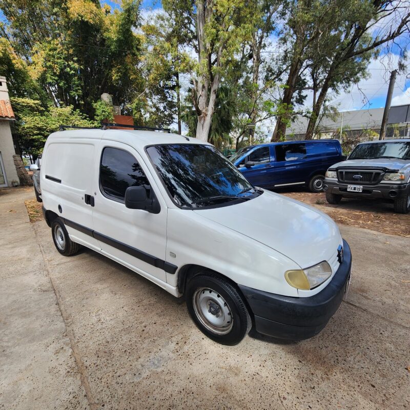 Peugeot Partner 1.9 D Confort Plc Abcp 2008