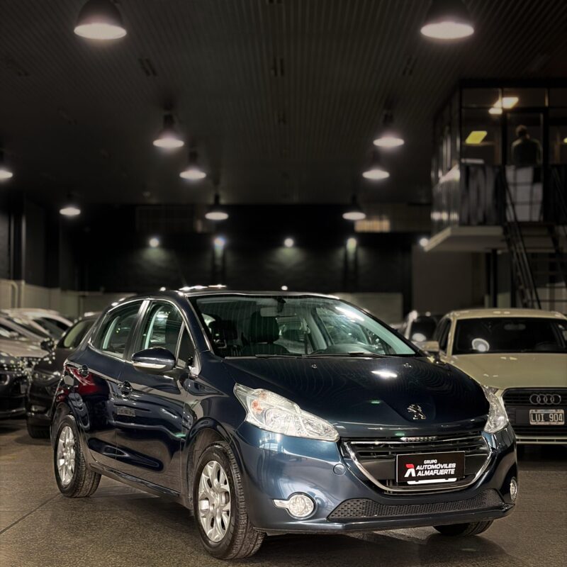 Peugeot 208 1.6 Allure Touch 5P 2015