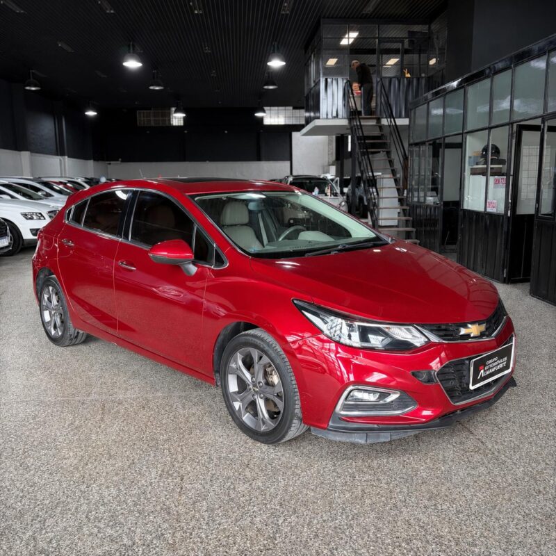 Chevrolet Cruze 1.4 LTZ AT 5P 2017