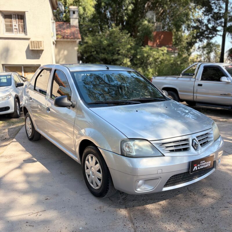 Renault Logan 1.6 8v Base 2010