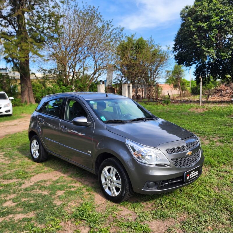 Chevrolet Agile 1.4 LTZ 5P 2011