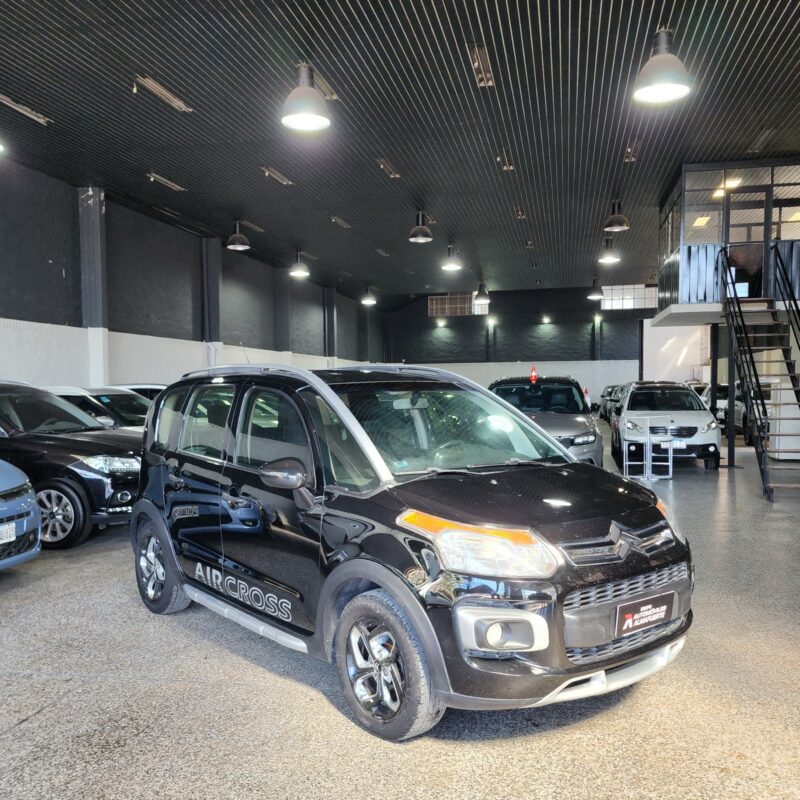 Citroen C3 Aircross Tendance 1.6 2014
