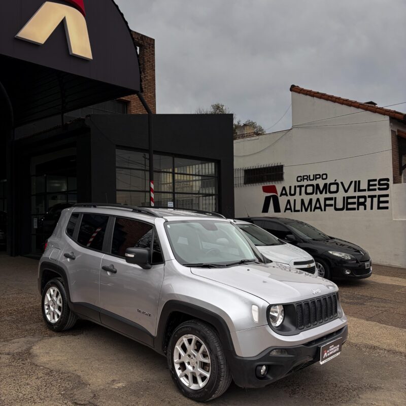 Jeep Renegade Sport 1.8 AT 6ta 2021