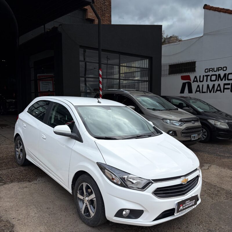 Chevrolet Onix 1.4 LTZ AT 5P 2018
