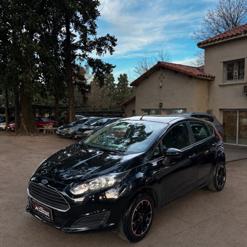 Ford Fiesta 1.6 S 5P 2014