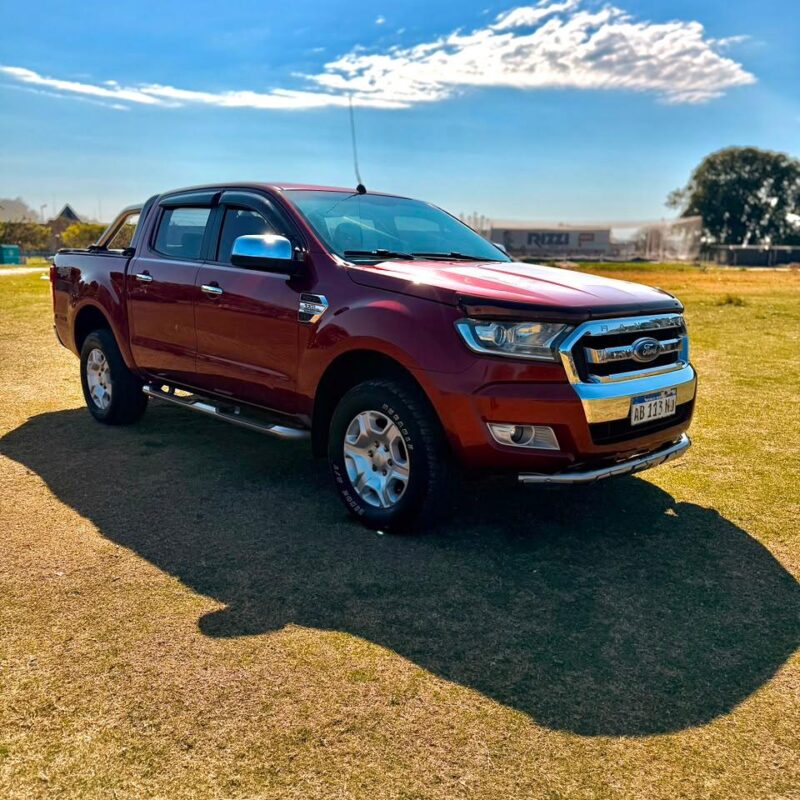 Ford Nueva Ranger 3.2 D DC 4x4 XLT MT 2017