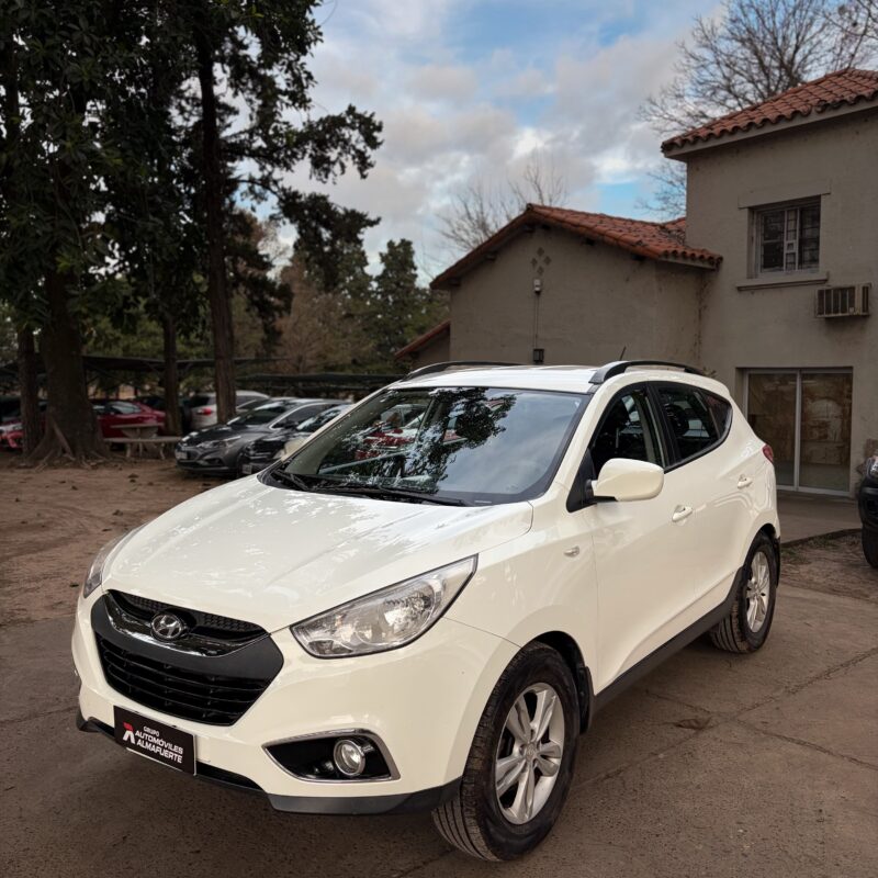 Hyundai Tucson 2.0 2WD MT 2011