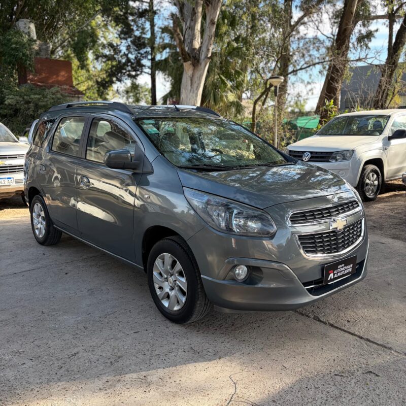 Chevrolet Spin 1.8 LTZ MT 7 Plazas 2013