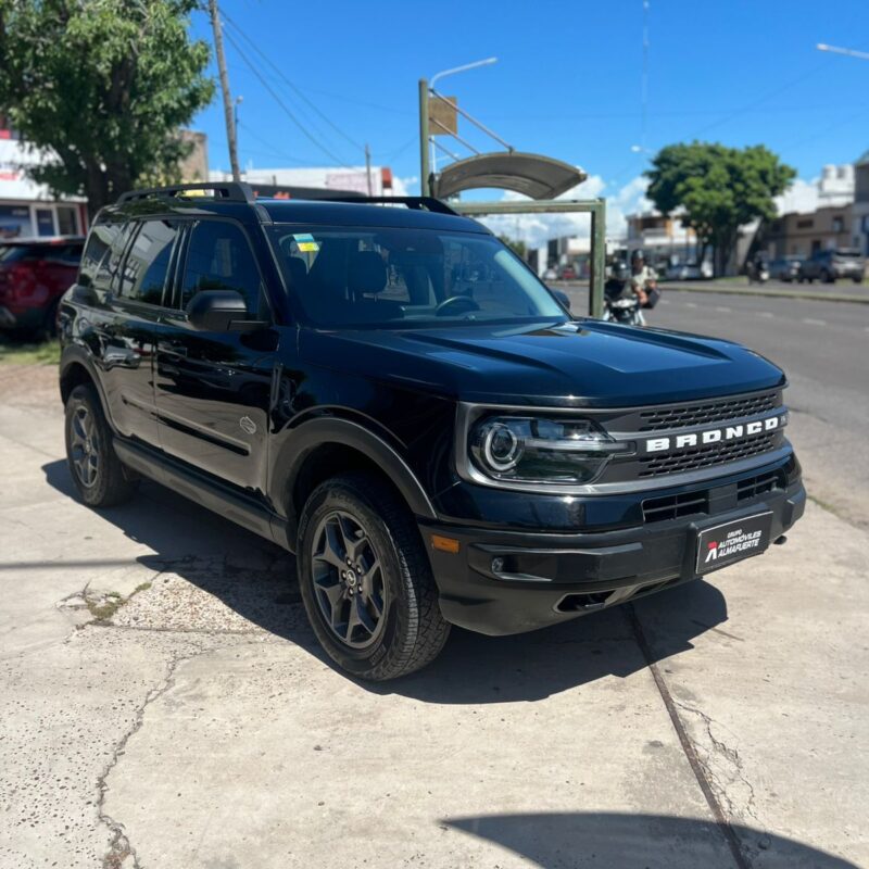 Ford Bronco 2.0 Sport Wildtrack 2022