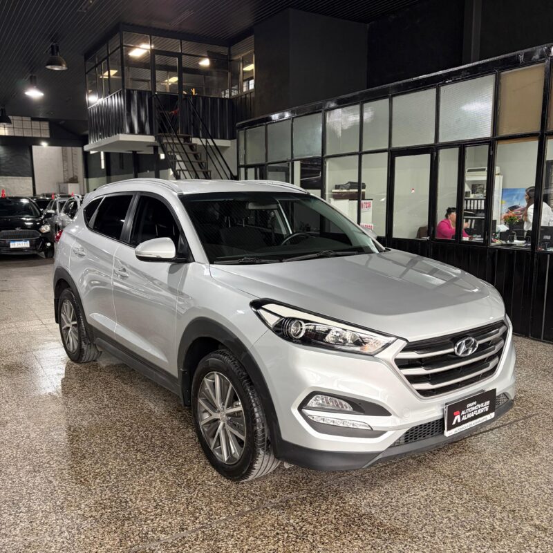 Hyundai Tucson 2.0 2WD AT 2017