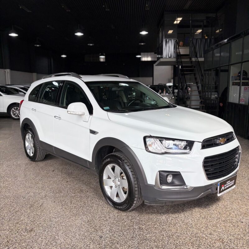 Chevrolet Captiva 2.4 LT 7 Asientos MT 2017