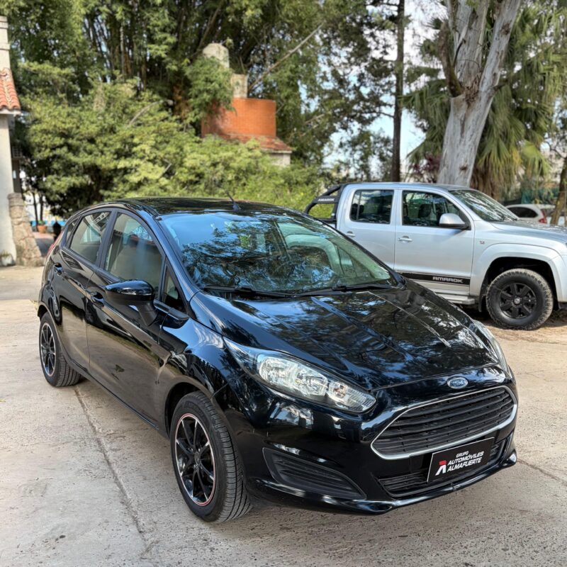 Ford Fiesta 1.6 S 5P 2014