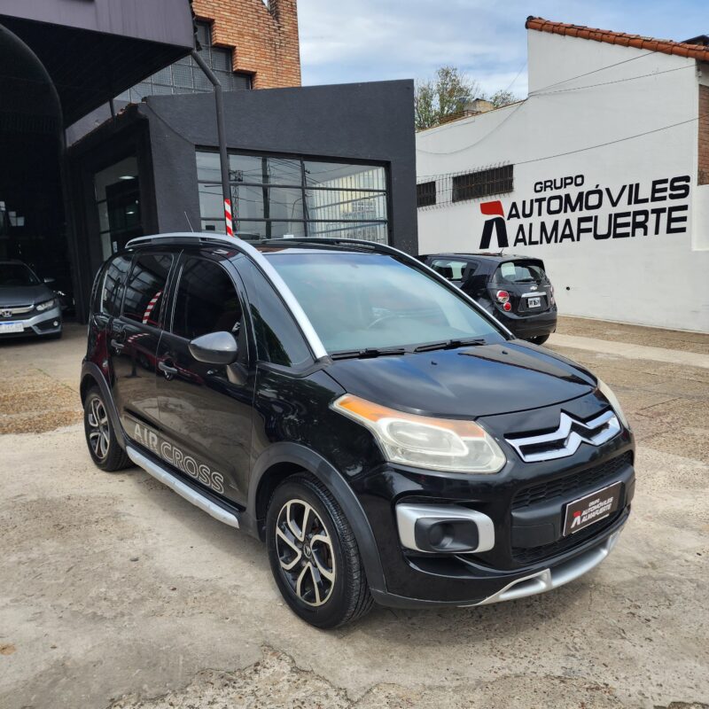 Citroen C3 Aircross 1.6 2012