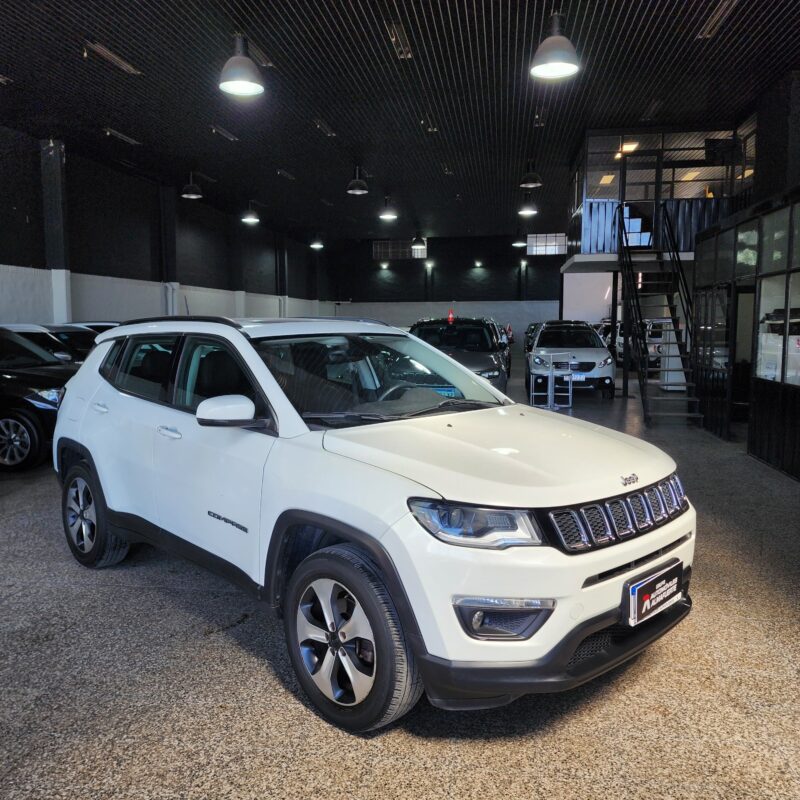 Jeep Compass Longitude 2.4 AT9 AWD 2018