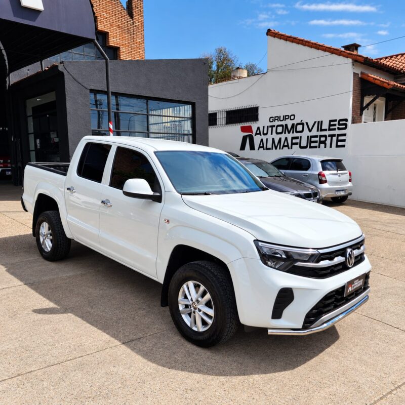 Volkswagen Amarok Trendline TDI 4x2 MT DC 2025