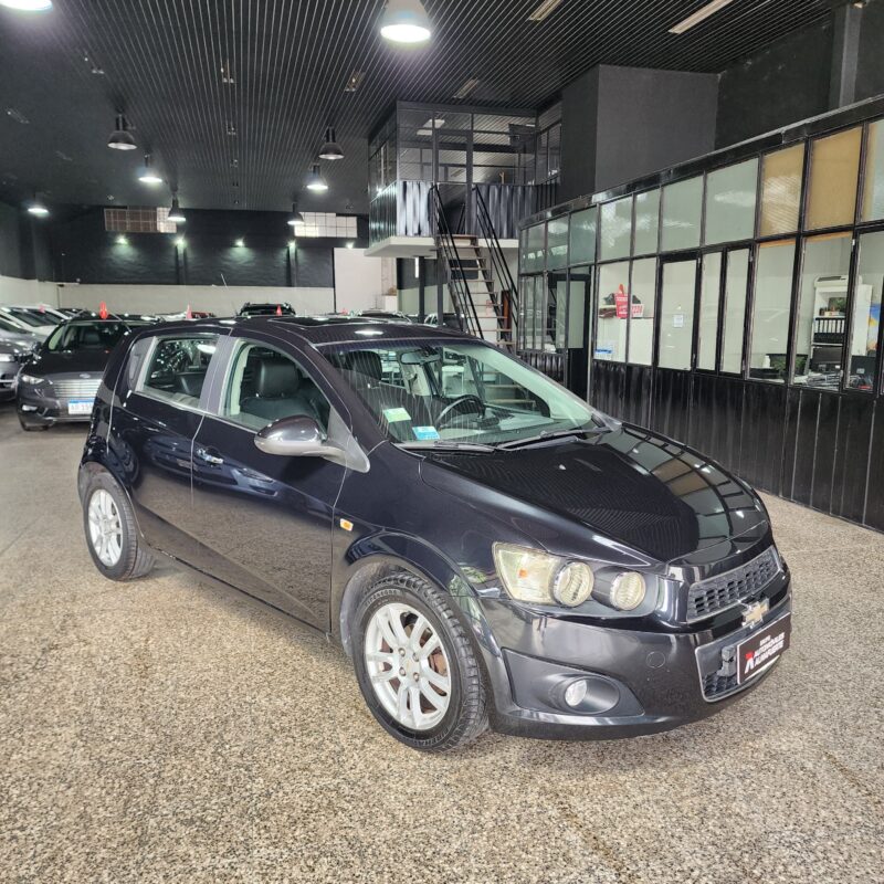 Chevrolet Sonic 1.6 LTZ AT 2012